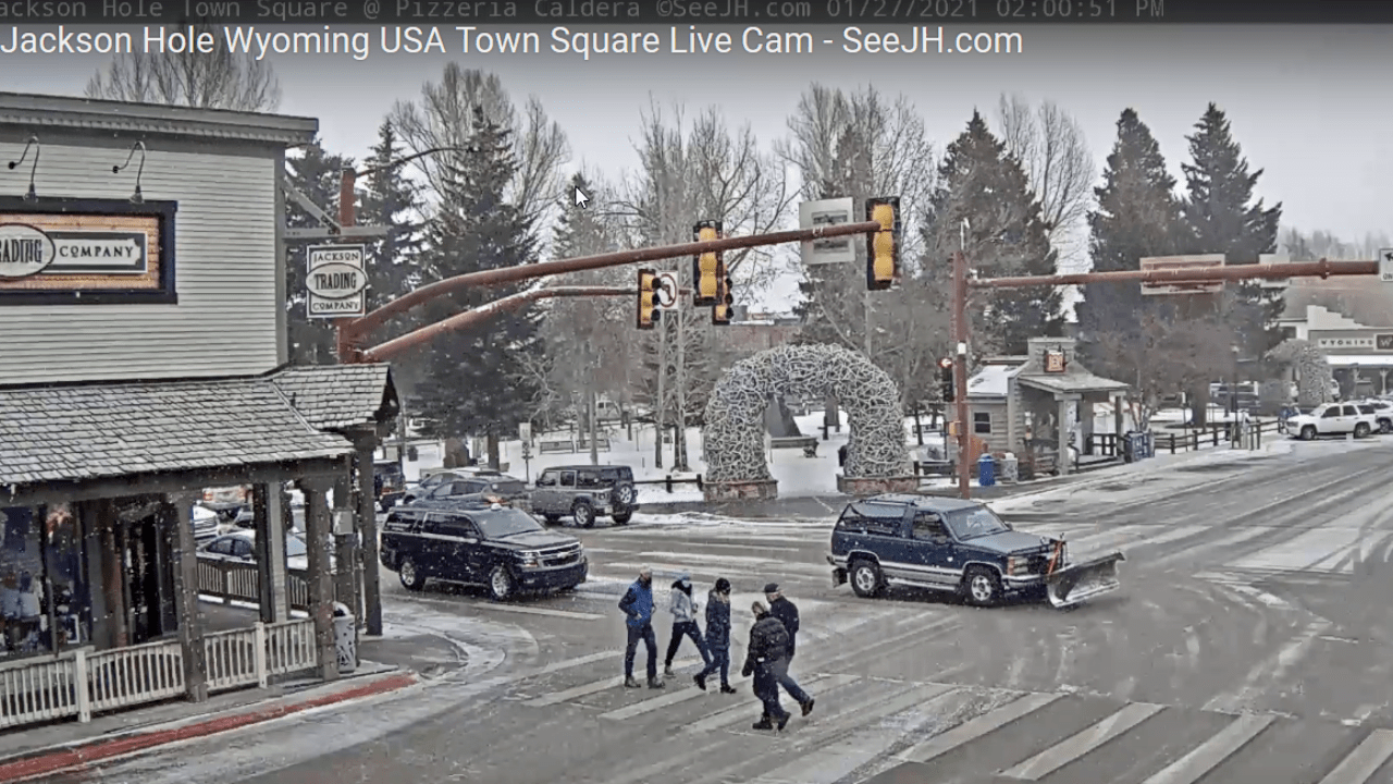 DAL VIVO @America – Town Square a Jackson – Wyoming