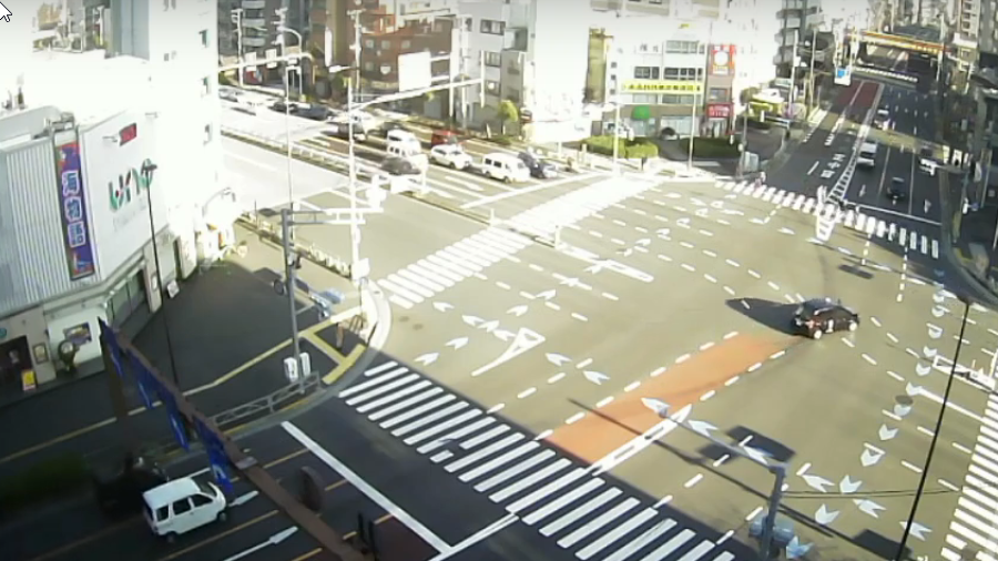 DAL VIVO @ Giappone – Strada a Taitō City