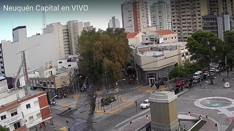 DAL VIVO @ Centro città di Neuquén – Argentina