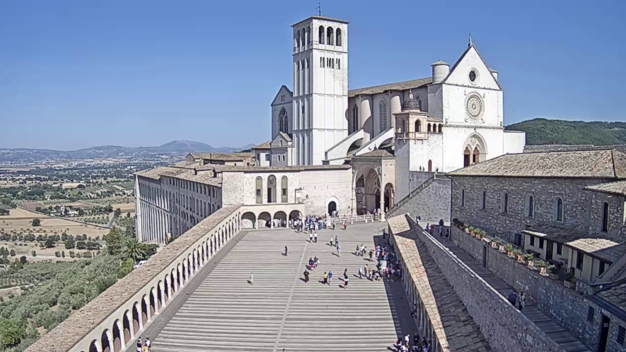 DAL VIVO @ Basilica di San Francesco d’Assisi – Assisi -Italia