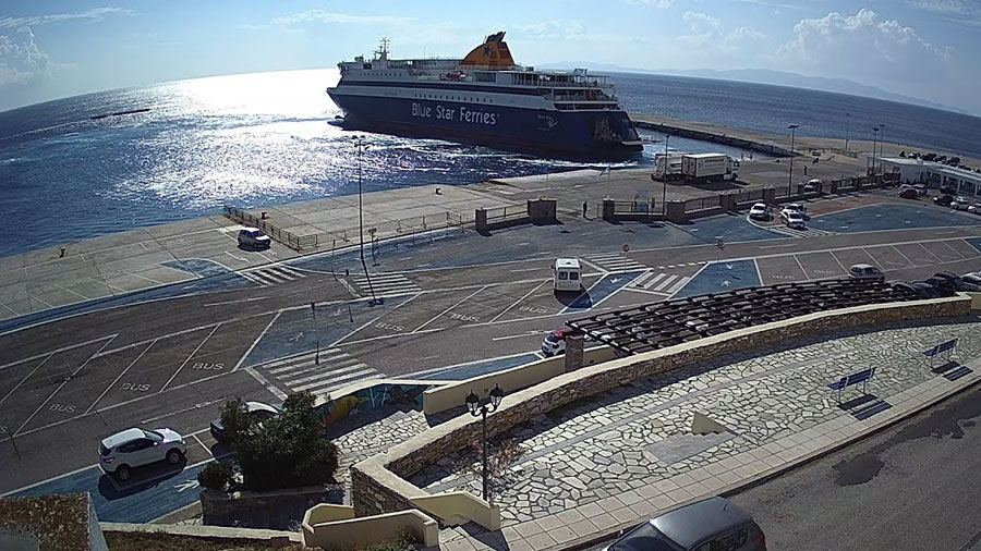 DAL VIVO @ Porto isola di Tinos – Grecia