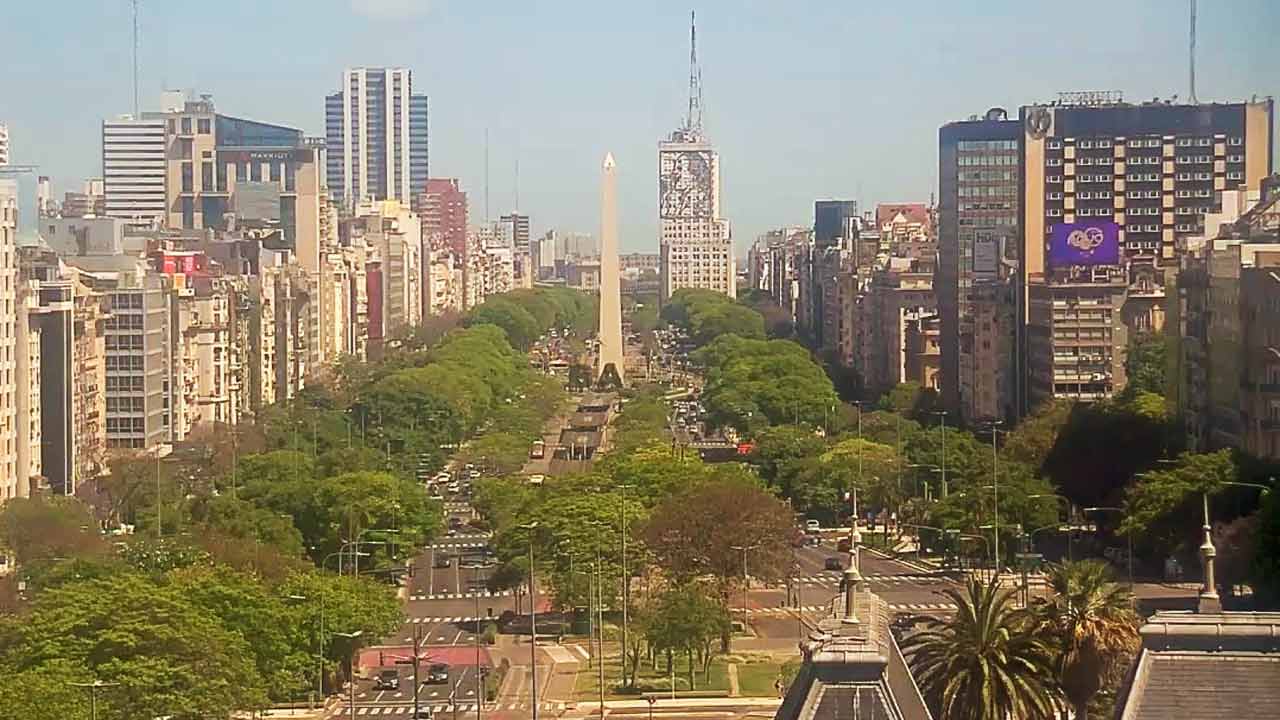 DAL VIVO @ Avenida 9 luglio – Buenos Aires