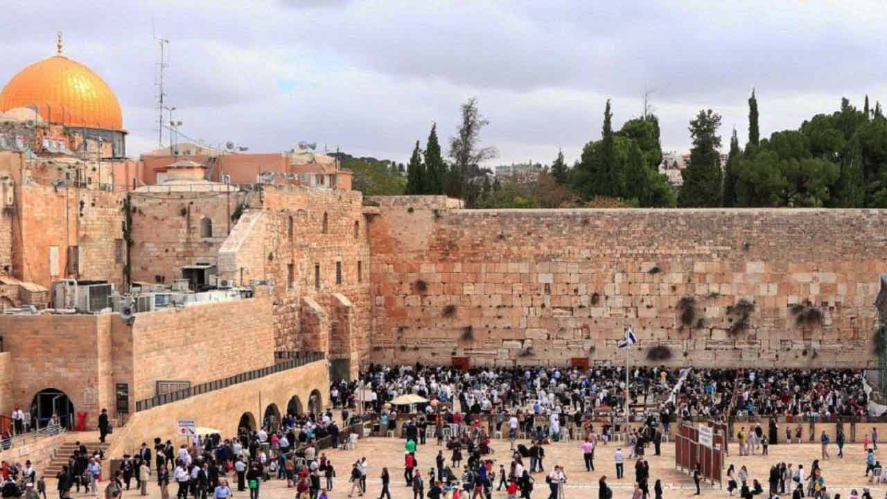 DAL VIVO @ Muro del Pianto – Gerusalemme