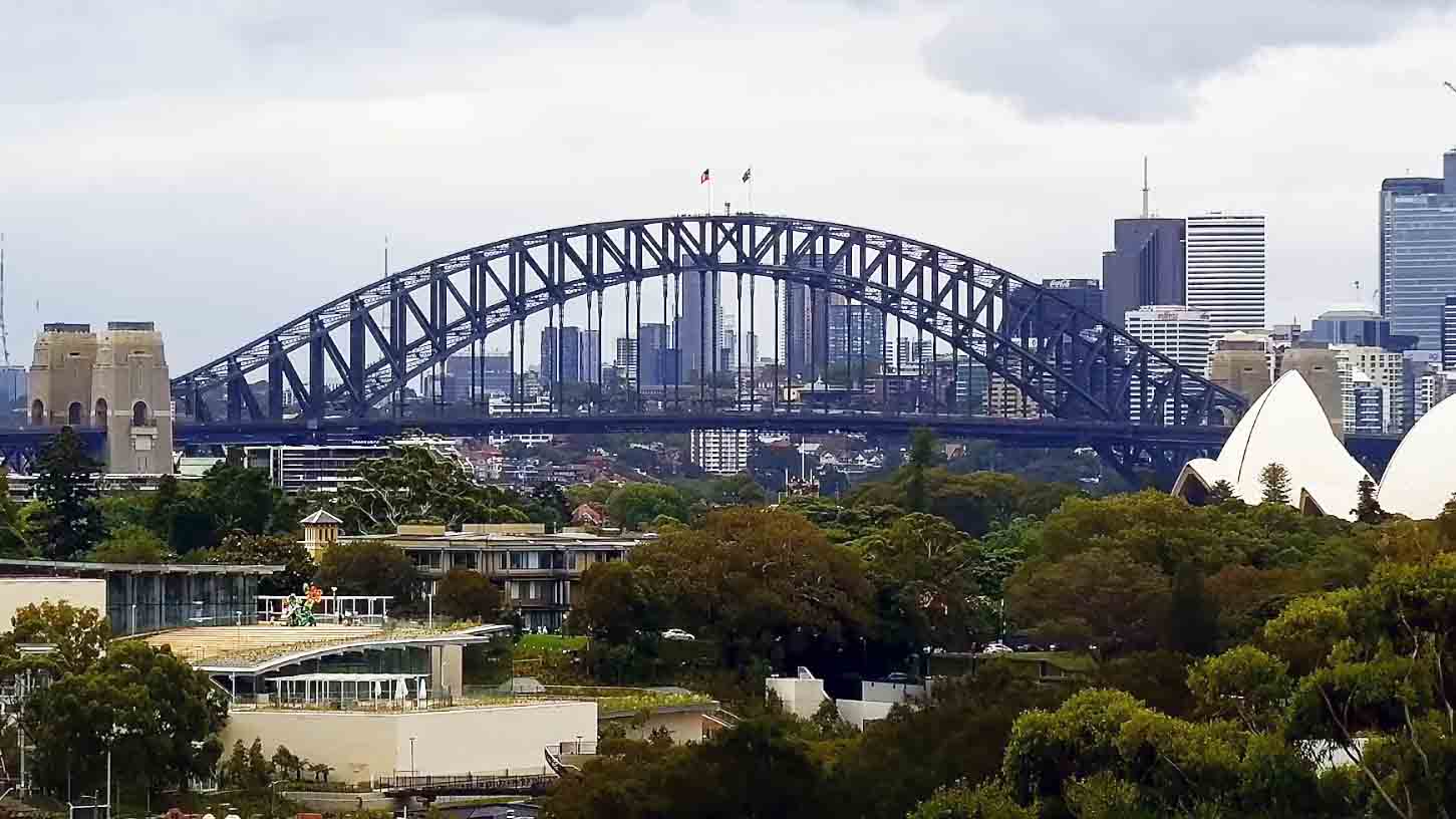 LIVE @ Harbour Bridge  -Sydney