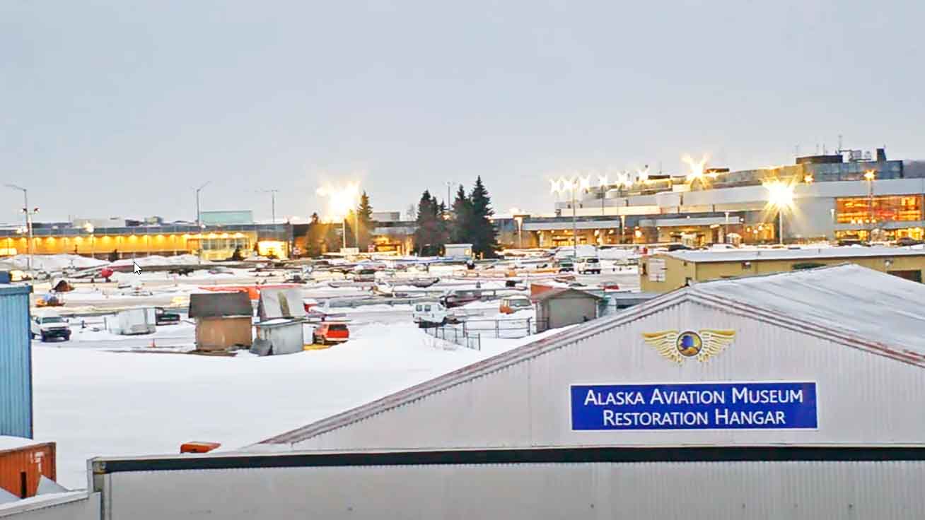 DAL VIVO @ Base di idrovolanti ad Anchorage – Alaska