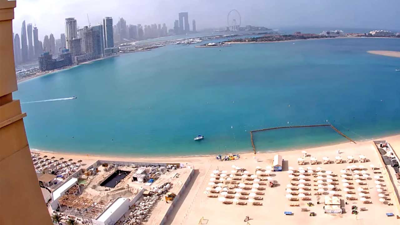 LIVE @ Palm Jumeirah , Dubai – Emirati Arabi